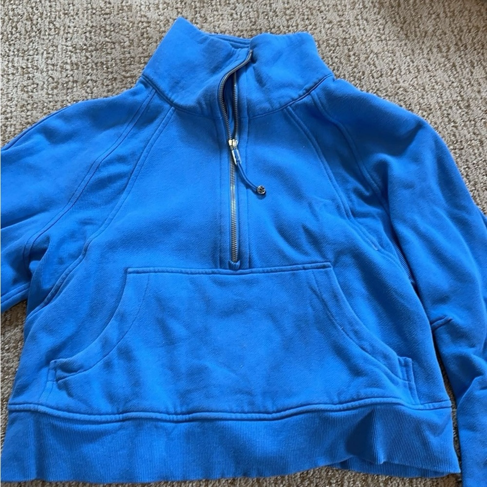 Lulu scuba quarter zip